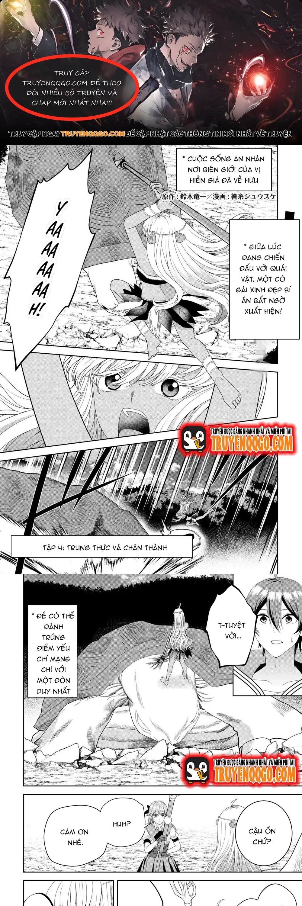 Intai Kenja Wa Nonbiri Kaitaku Seikatsu Wo Okurita - chap4 - Trang 1